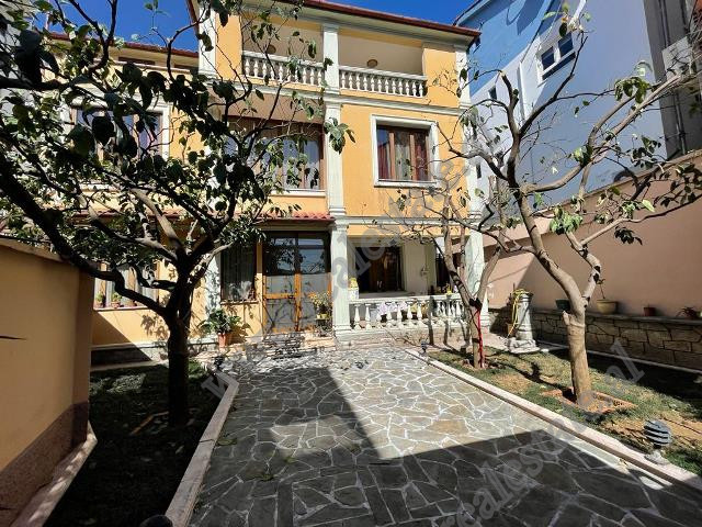 Three storey villa for rent in Dibra street in Tirana, Albania